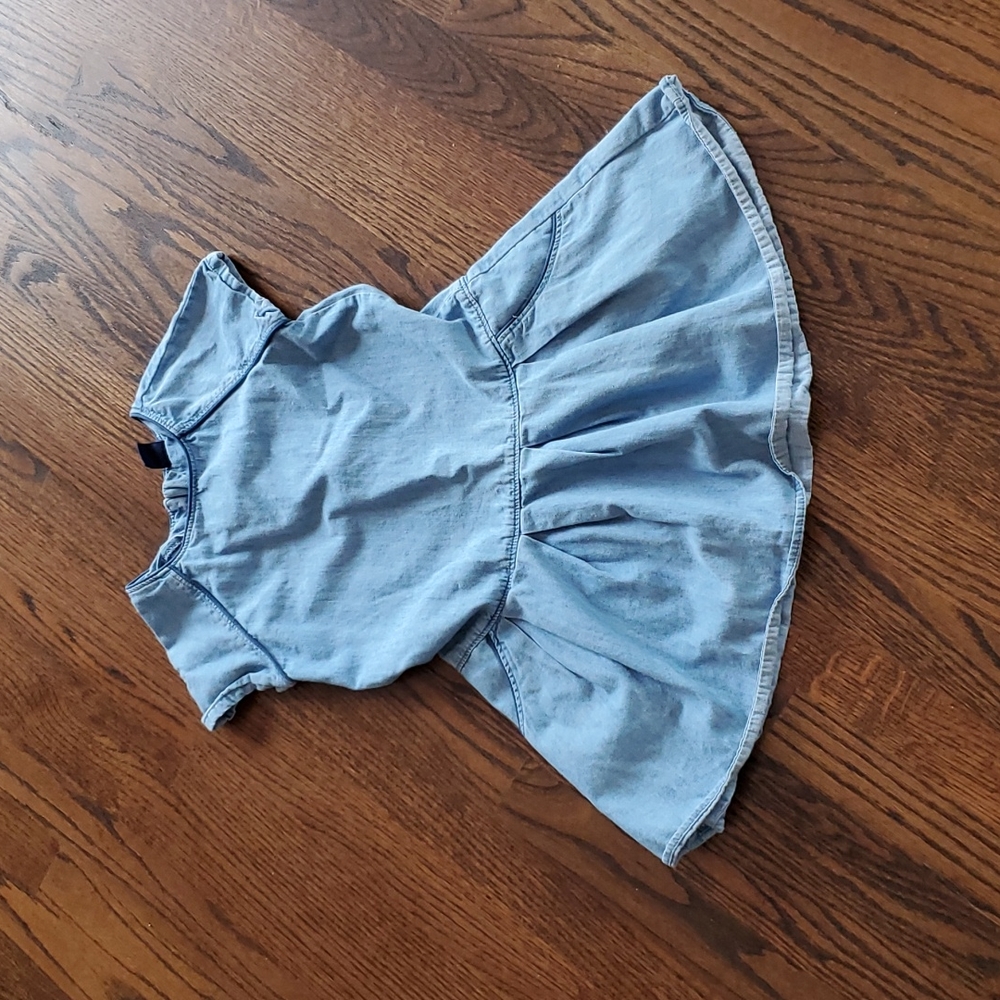 Gap denim dress